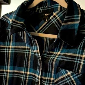 Paige super soft flannel button down shirt